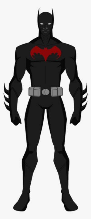 Batman Beyond By Lukbr - Fabrica De Herois