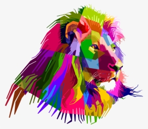 Lion Transparent Png - Lion Art