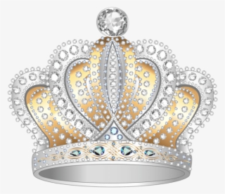 Queen Crown Png High Quality Image - Silver And Gold Crown