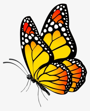 Yellow Butterfly Png Clipart Freeuse Library