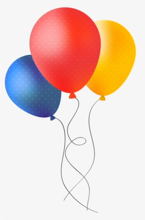 Tumblr Aesthetic Balloon Balloons Png Red Balloons - Orange Balloons 