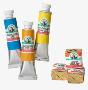 Classic Watercolours - Old Holland 09001-125 Whites Oil Paint - 125 Ml, Titanium