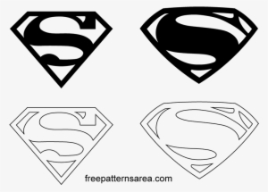 Superman Symbol Logo Vectors - Superman Sticker