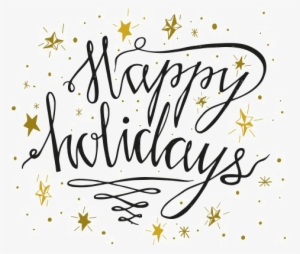 Happy Holidays Png Image Background - Happy Holidays Images Free
