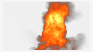 Alpha Channel Flames Burning - Flame