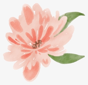 Be Sure To Subscribe - Watercolor Peach Floral Png