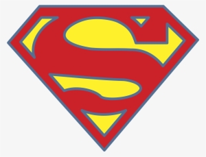 Superman Logo Png Transparent - Super Man Logo No Background