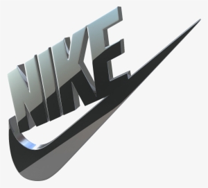 Nike Logo 3d Png