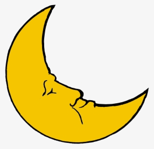 Clipart Moon New Moon - Moonclip Art