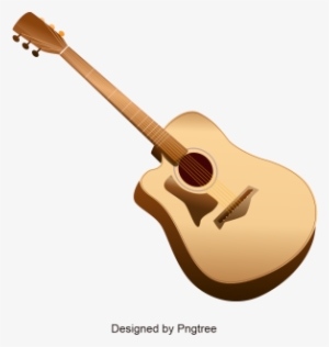 Guitar Vector Design, Cartoon, Guitar Vector, Guitar - Transparent Background Abstract Guitar Clipart