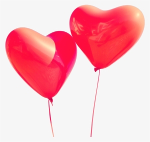 Heart Shaped Helium Balloon
