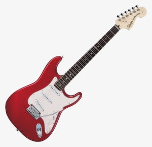 Electric Guitar Png Image - Squier Affinity Jazz Bass Race Red