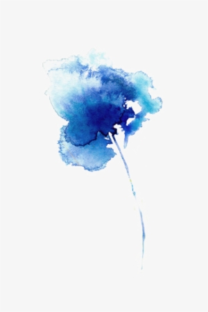 Abstract Watercolor Transparent Background - Simple Watercolor Abstract Art