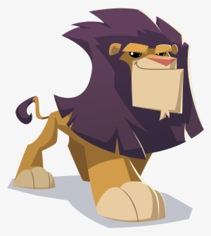 Renovated Art Lion - Animal Jam Lion