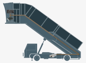 Passenger Boarding Stairs