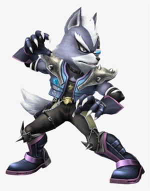 Wolf - Smash Bros Brawl Wolf