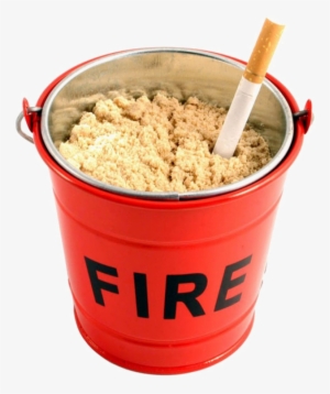 Fire Bucket Png Background Image - Suck Uk Fire Bucket Ashtray