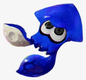 Squid - Splatoon 2 Squid Png