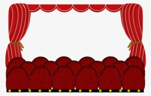 Free Icons Png - Theater Frame Png