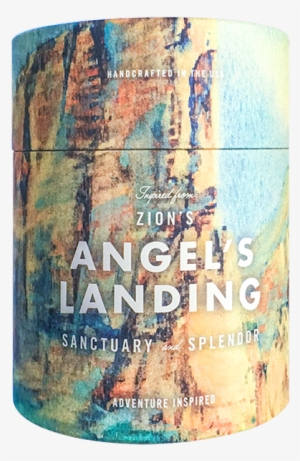 Zion's Angels Landing Candle - Ethics Supply Candle | Zion's Angels Landing
