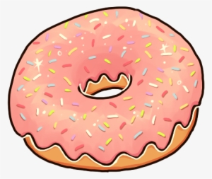 Donut Drawing At Getdrawings - Transparent Donut Drawing