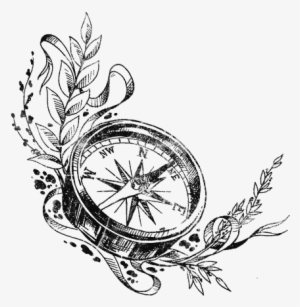 Eagle Tattoo Png Photo - Pocket Compass Tattoo Design