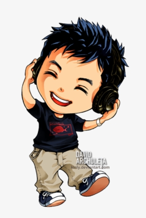 Cartoon Hd - David Archuleta Cartoon