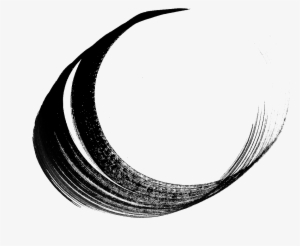 Circlepaintbrushstroke06 - Crescent