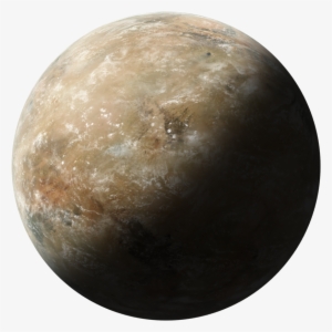 Planet Transparent Desert - Planet