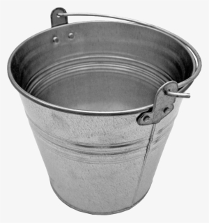Steel Bucket Png Image - Bucket Png