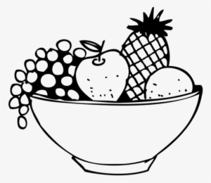 Fruit Basket Drawing Step By Step - Simple Fruit Basket Drawing