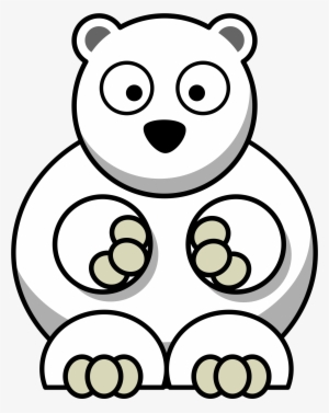 Cartoon Polar Bear Png