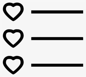 List Pointer Bullet Comments - Icon