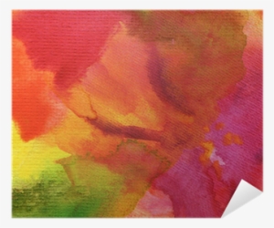 Abstract Watercolor Painted Background Poster • Pixers® - Watercolor Painting