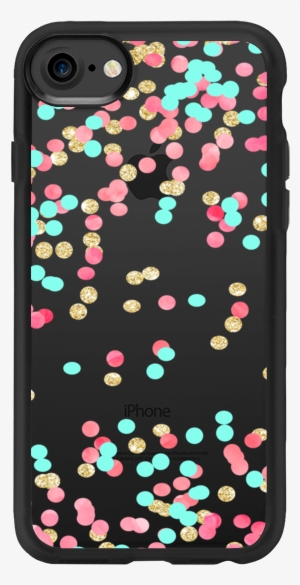 Casetify Iphone 7 Classic Grip Case - Polka Dot
