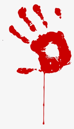 Banner Black And White Hand By Fvsj On Deviantart - Hand With Blood Vector