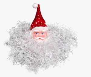 Free Santa Claus Head Png - Beard