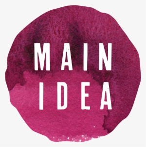 Main Idea Youth & Arts - Illustration