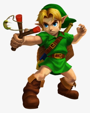 Legend Of Zelda Link Png Black And White Download - Legend Of Zelda Ocarina Of Time 3d Link