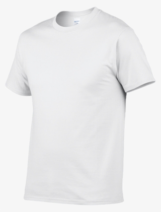 White - White Colour T Shirt