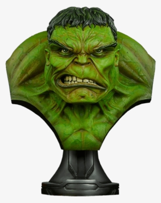 The Incredible Hulk Life-size Bust - Sideshow Hulk Life Size Bust