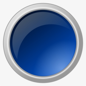 How To Set Use Glossy Blue Button Clipart