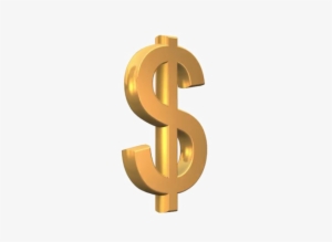 Golden Dollar Sign Png Photo - Portable Network Graphics