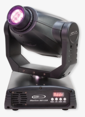 Eliminator Motion 60 Led - Eliminator Motion 60 Led Moving Head Spot Light