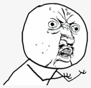 Coolest Meme Faces Png Mexican Meme Troll Face Transparent - Yu No Meme Png