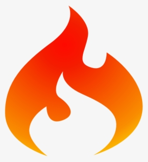 New Flame Icon - Flame Clipart