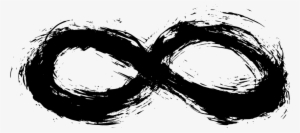 Png File Size - Grunge Infinity