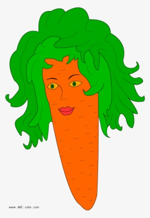 Carrot Mask Raster Picture - Морква Малюнок