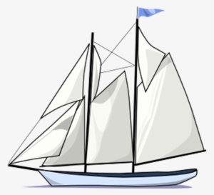 Sailboat Clip Art - Yacht Clipart Png