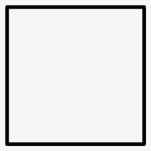 Black Square Png Clipart Transparent - Kvadrat Geometri - 1000x1000 PNG ...